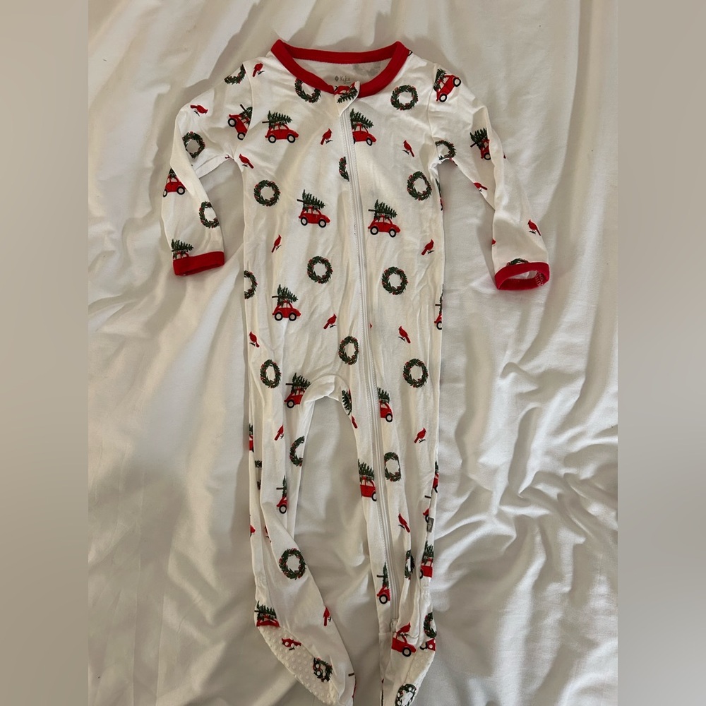 Kyte Baby infant zip footie pj 6-12m